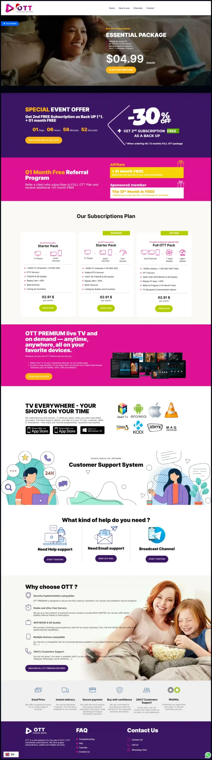 iptv 18